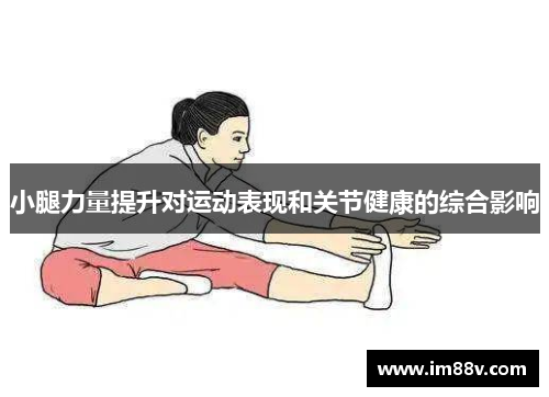 小腿力量提升对运动表现和关节健康的综合影响